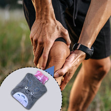 Totoro Cartoon Small Hot Water Bag with Cover for Pain Relief the24kgal