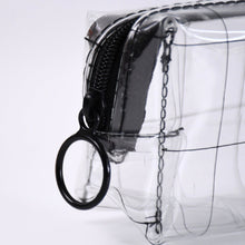 Transparent Pencil Pouch With Zipper (1 Pc) the24kgal