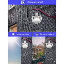 Solar Multi-Functional Emergency LED Light – USB Rechargeable, 5 Modes, Foldable, SOS & IP65 Waterproof the24kgal