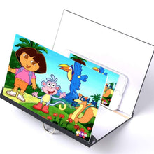 Phone Screen Magnifier & Holder – Video Zoom Display Expander the24kgal