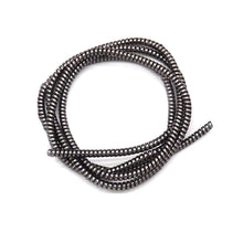 Metallic Cable Protector for Cords & Headphones (Spiral Wrap) the24kgal