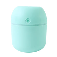 Portable Mini USB Humidifier with Light, Cool Mist & Essential Oil Diffuser (250ML) the24kgal