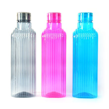 Transparent Fridge Water Bottles (3 Pc) the24kgal