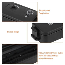 Vacuum Sealer Machine with 10 Bags, Automatic Hands-Free, Smart Food Preservation (1 Set) the24kgal