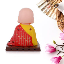 Solar Powered Sitting Buddha Statue,  Moving Head and Hand (1 Pc / Big) the24kgal