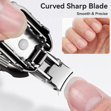 Keychain Nail Clipper | Small Nail Clippers Multicolor (1 Pc) the24kgal