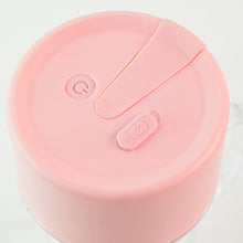 Portable Crusher Juicer With Handle & Straw, USB Rechargeable Multi Blades (420 ML) the24kgal