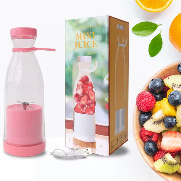 BLENDER PORTABLE JUICER FOR SMOOTHIE 420 ML Multicolour the24kgal