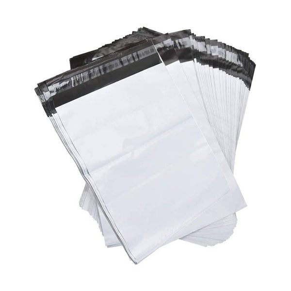 Tamper Proof Courier Bags(12X14 PLAIN 180 POD M1) - 100 pcs the24kgal