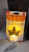 Decorative LED Gold Metal Leaf Diya Lamp (1 Pc) the24kgal