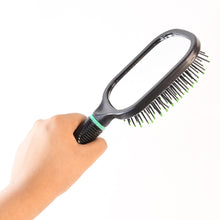 2-in-1 Hair Comb Brush with Mirror the24kgal