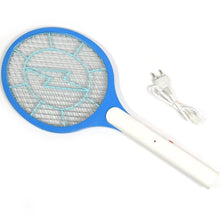 Rechargeable Mosquito Killer Racket – Handheld Electric Fly Swatter with Cable (Quality Assured, with cable) the24kgal