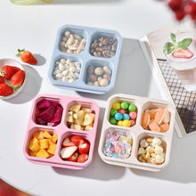 4 Compartment Food Storage Containers (1 Pc) the24kgal