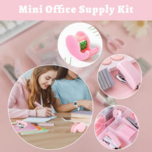 Mini Office Stationery Set (4 Pcs Set) the24kgal