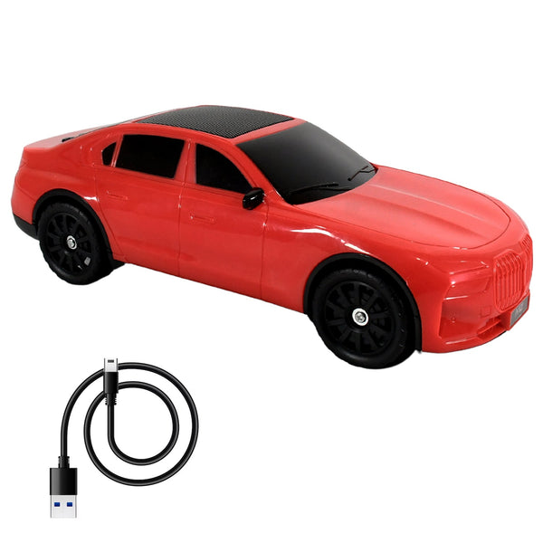 Wireless Bluetooth Speaker Portable Car Shape Music Speaker Support Bluetooth, TF Card, USB, Fm Radio Function Unique Shape Car Speaker the24kgal