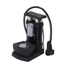 Portable Mini Bike Pump with Gauge the24kgal