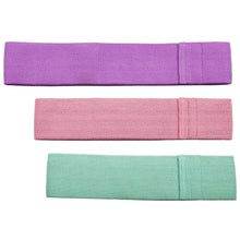 Hip Bands Booty Bands Wide Workout Bands, Resistance Exercise Bands for Legs and Butt, Resistance Loop Bands Anti Slip Circle Fitness Band Elastic Sports Bands Fitness Bands for Women Men Strength Training (3 Pcs Set) the24kgal