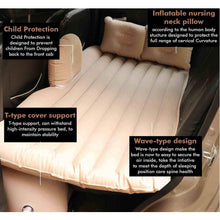 Portable Car Backseat Inflatable Air Mattress Bed (1 Pc) the24kgal