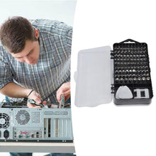 Screwdriver Electronic Laptop, Mobile Repair Tool Kit (117 Pcs Set) the24kgal