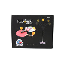 Portable Wiff Waff Rebound Table Tennis Trainer Set (1 Set) the24kgal