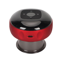 Electric Intelligent Breathing Cupping Massage Instrument The Smart Cupping Therapy Set's Massager for Muscle and Joint Pain Cellulite Massage Back Pain Relief for Back Shoulder Leg (1 Pc) the24kgal