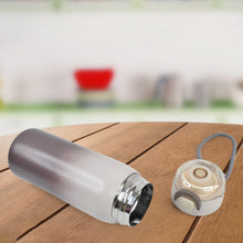 Stainless Steel Water Bottles Approx 600ML (Mix Design & Color / 1 Pc) the24kgal