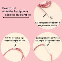 Metallic Cable Protector for Cords & Headphones (Spiral Wrap) the24kgal