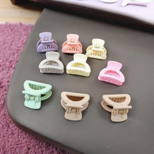 Plastic Small Hair Clips for Girls Kids Hair Accessories (3 Pcs Set / Mix Color & Design) the24kgal