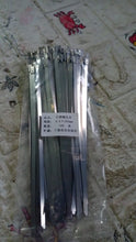 Stainless Steel Cable Ties for Solar & Home Use (100 Pc, 4.6x100mm) the24kgal