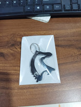 Metal Horse Face Shaped Keychain (1 Pc) the24kgal