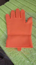 Right-Handed Silicone Thumb Cutter Gloves (1Pc) the24kgal