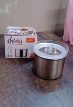 Multipurpose Stainless Steel Airtight Containers with See Through Lid (1 Pc / 500 ML) the24kgal