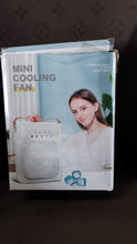 Portable Air Cooler Fan with 7-Color Light – Personal AC Fan the24kgal
