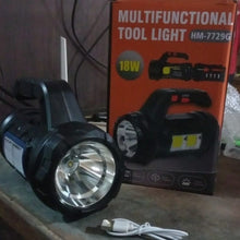 Multi Functional SOS Light With Tool Box, Torchlight (18 W) the24kgal