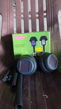 Garden Lighting UV LED Solar Powered LED Mosquito Trap / Bug Zapper  (2 Pc) the24kgal
