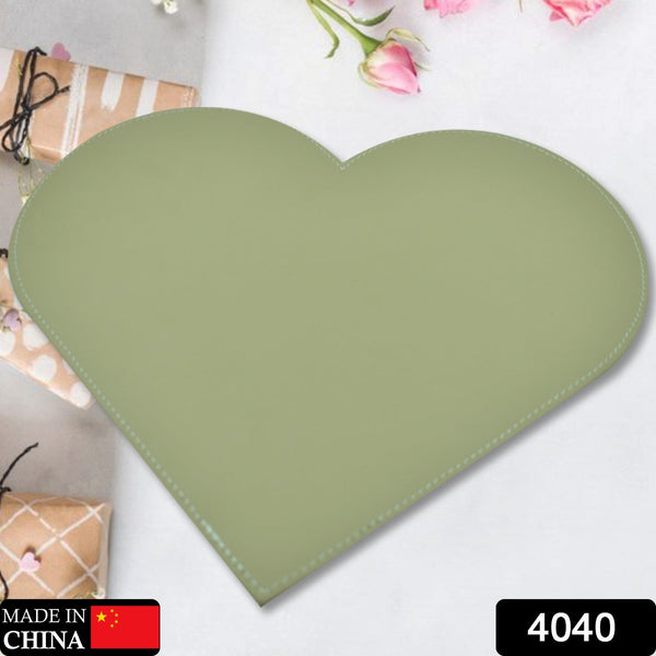 Heart Shape Board For Art and Thick Pad of Heart Shape for Art the24kgal