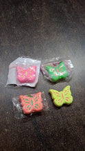 Butterfly Shape Eraser Rubber (1 Pc / Mix Colour & Design) the24kgal