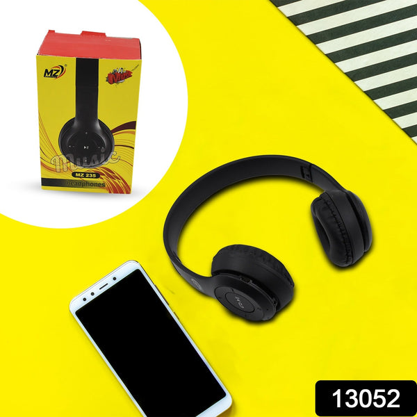 Wireless Headphone Over The Head Bluetooth Headset Foldable Headband Hands-free with Calling Function (1 Pc) the24kgal
