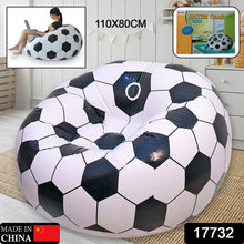 Foldable Sofa, Cartoon Style Inflatable Folding Chair, Ball Chair, Inflatable Sofa for Adults, Kids size (110cm x 80cm) the24kgal