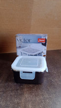 Apex Victor Square Food Storage Container (400 ML / 1 Pc) the24kgal