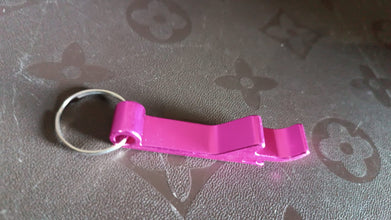 Metal Bottle Opener Keychain (1 Pc) the24kgal