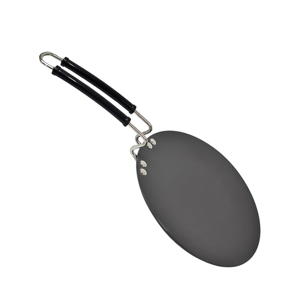 Multi Purpose Aluminium Rays Roti Tawa (10 Inch / 3 MM / 1-Year warranty,  ISI Number :- 2347, BIS Number :- CM/L -7600164310 the24kgal