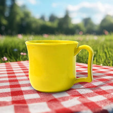 Premium Plastic Coffee / Tea Cups / Mug with Handle (1 Pc / With Color Box / Mix Color) the24kgal