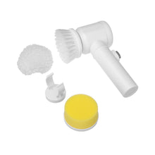 5in1 Home Kitchen Electric Cleaning Brush, Electric Spin Scrubber the24kgal