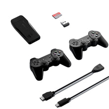 Wireless Controller Gamepad with 10,000+ Games, 4k Ultra HD Game Sticks Output, and 2.4GHz Wireless Controller Video Games with 64gb Memory Card (1 Set) the24kgal