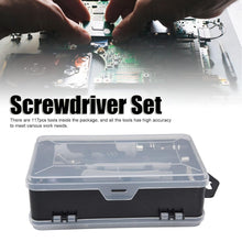 Screwdriver Electronic Laptop, Mobile Repair Tool Kit (117 Pcs Set) the24kgal