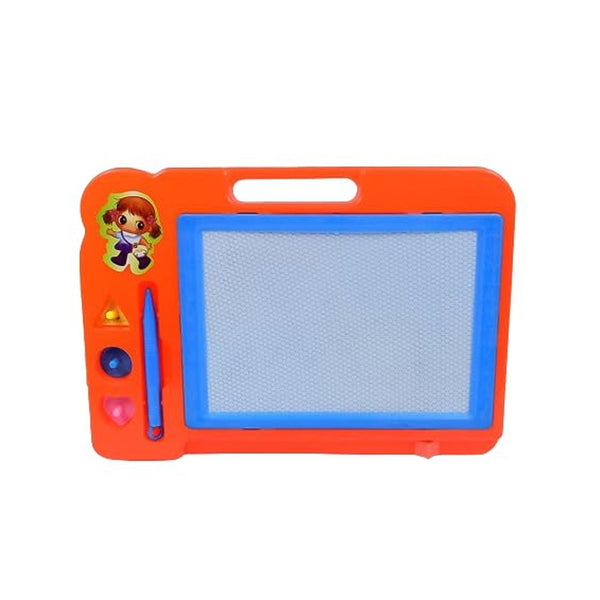 Magnetic Slate Sketch Pad / Board for Kids (1 Pc / 27 × 19 Cm) the24kgal