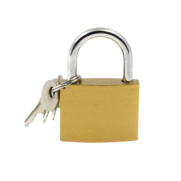 Multipurpose Solid 3 Keys door lock 38 mm / 1 Pc) the24kgal
