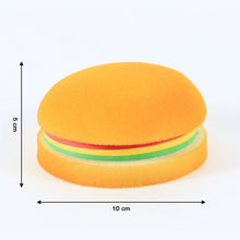 Burger Shaped Note  /  Sticky Notes  /  Memo Notes, Unique Mini Notes (Multicolor) the24kgal