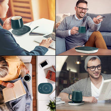 USB Coffee Mug Heater – Electric Cup Warmer (1 Set) the24kgal